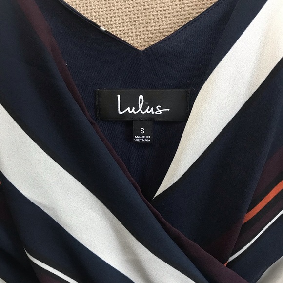 Stripped Romper - Picture 7 of 7